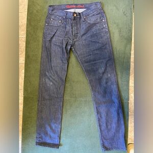 The West Is Dead dark jeans